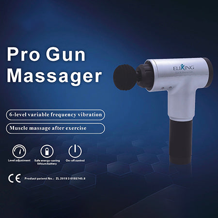 Pro Gun Massager - EliKing Pro Gun Massager - EliKing