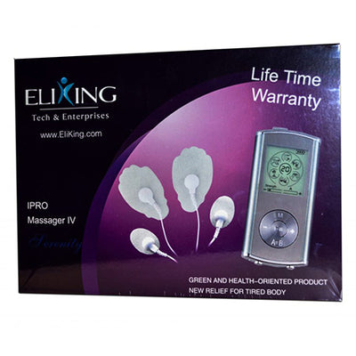 NEW Electronic Pulse Massager – IPro Massager 4 – Basic Kit