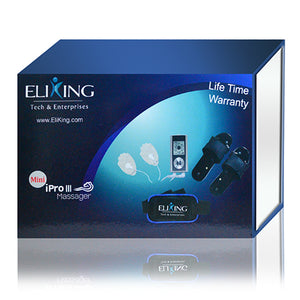 Electronic Pulse Massager IPro Massager III Full Package