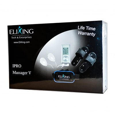 NEW Electronic Pulse Massager I PRO Massager 5 Full Package