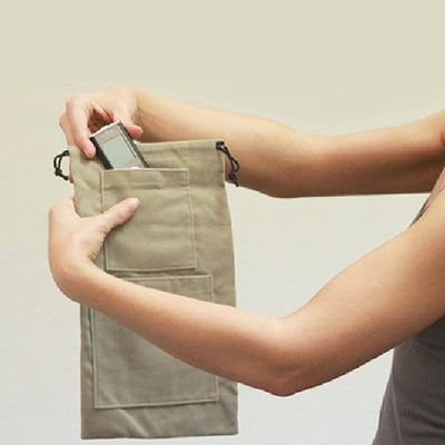 Electronic Pulse Massager IPro Massager III Traveling Bag