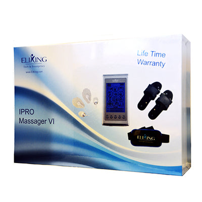NEW Electronic Pulse Massager I PRO Massager 6 Full Package