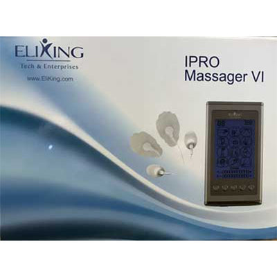 Electronic Pulse Massager – iPro Massager VI