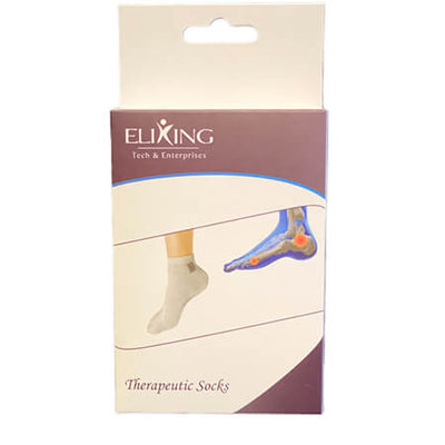 Electronic Pulse Massage Socks – iPro Massager III