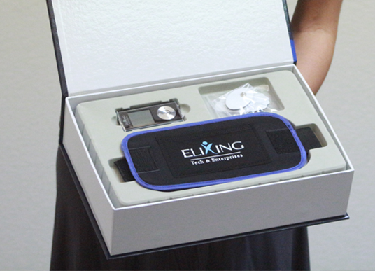 NEW Electronic Pulse Massager I PRO Massager 6 Full Package - EliKing