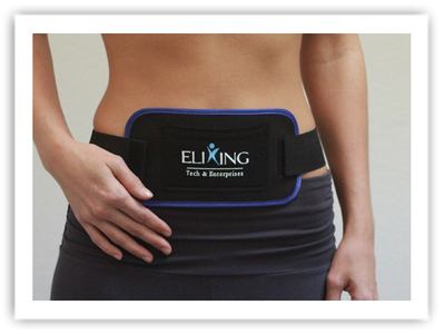 Electronic Pulse Massager – IPro Massager III Abdominal Belt