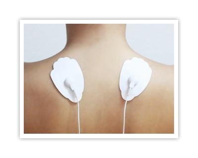 Electronic Pulse Massager – iPro Massagers Massage Snap Large Pads – 10 Units