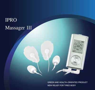 Electronic Pulse Massager – IPro Massager III – Basic Kit